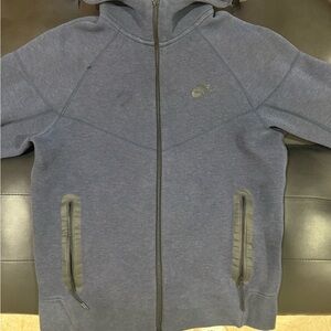 Nike Dark Blue Zip-Up Jacket